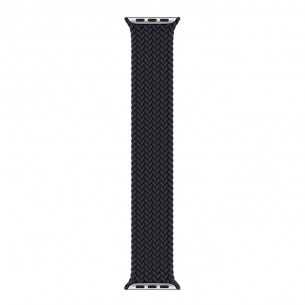 Braided Solo Loop Charcoal