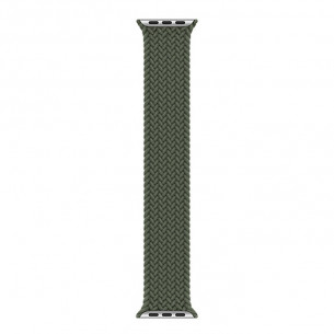 Braided Solo Loop Inverness Green