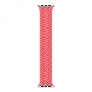 Braided Solo Loop Pink Punch