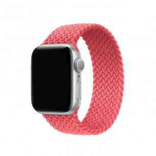 Braided Solo Loop Pink Punch Braided Solo Loop Pink Punch