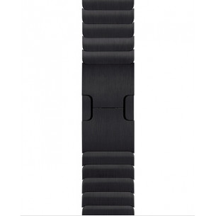 Butterfly Clasp Steel Black