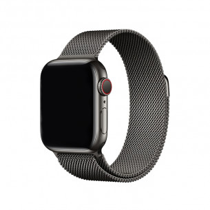 Graphite Milanese Loop Graphite Milanese Loop