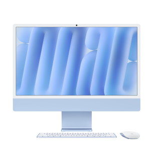 iMac 4.5k 24 -inch  2024 - M4/8CPU/8GPU/16GB/256GB - Blue
