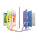 iMac 4.5k 24 -inch  2024 - M4/10CPU/10GPU/24GB/512GB - Purple