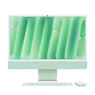 iMac 4.5k 24 -inch  2024 - M4/8CPU/8GPU/16GB/256GB - Green