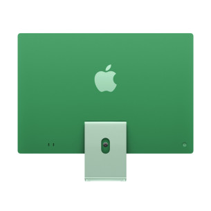 iMac 4.5k 24 -inch  2024 - M4/8CPU/8GPU/16GB/256GB - Green