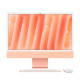 iMac 4.5k 24 -inch  2024 - M4/8CPU/8GPU/16GB/256GB - Orange