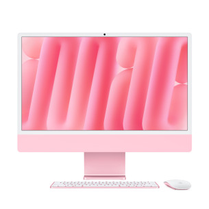 iMac 4.5k 24 -inch  2024 - M4/8CPU/8GPU/16GB/256GB - Pink