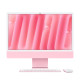 iMac 4.5k 24 -inch  2024 - M4/8CPU/8GPU/16GB/256GB - Pink