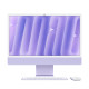 iMac 4.5k 24 -inch  2024 - M4/10CPU/10GPU/24GB/512GB - Purple
