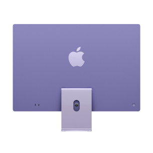 iMac 4.5k 24 -inch  2024 - M4/8CPU/8GPU/16GB/256GB - Purple