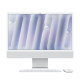 iMac 4.5k 24 -inch  2024 - M4/8CPU/8GPU/16GB/256GB - Silver