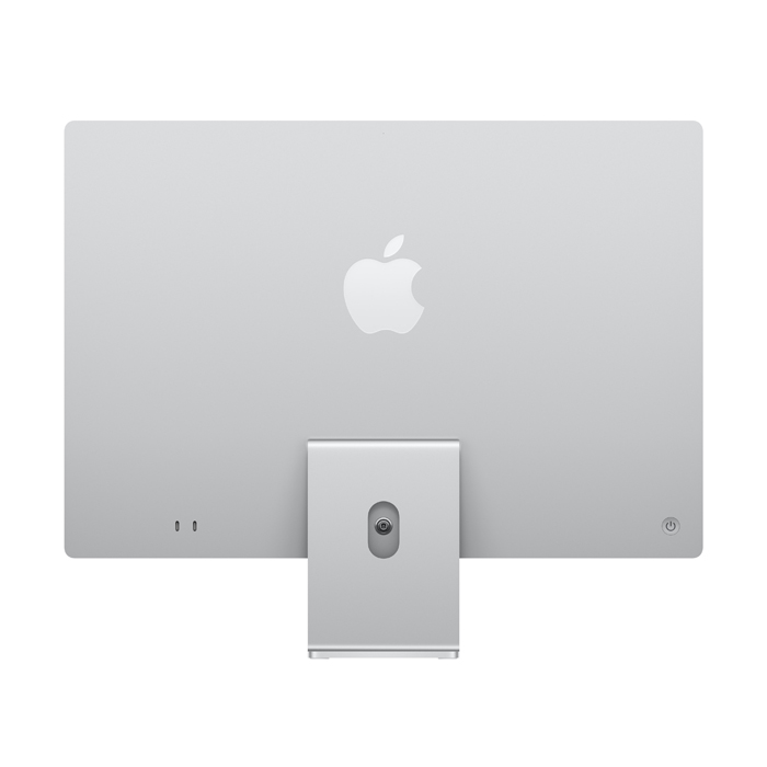 iMac 4.5k 24 -inch  2024 - M4/8CPU/8GPU/16GB/256GB - Silver