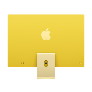 iMac 4.5k 24 -inch  2024 - M4/8CPU/8GPU/16GB/256GB - Yellow