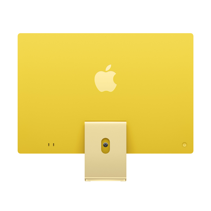 iMac 4.5k 24 -inch  2024 - M4/8CPU/8GPU/16GB/256GB - Yellow