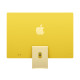 iMac 4.5k 24 -inch  2024 - M4/8CPU/8GPU/16GB/256GB - Yellow
