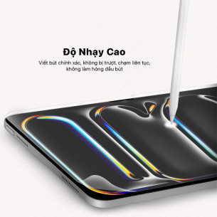 Dán màn hình Zeelot Paper Like iPAD PRO 11'' 2024 Dán màn hình Zeelot Paper Like iPAD PRO 11'' 2024