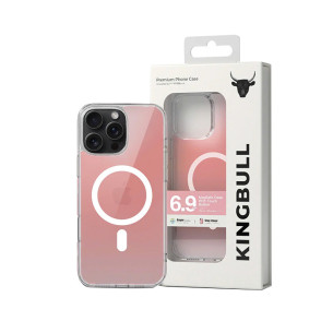 Case Mipow - Premium Magsafe Crystal Shinny For iPhone 6.9 inch 2024 - Clear