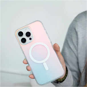 Case Mipow - Premium Magsafe Crystal Shinny For iPhone 6.9 inch 2024 - Clear