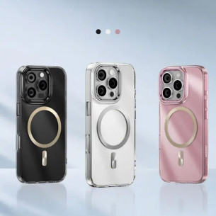 Innostyle - Case Magsafe  Magguard Magnetic Iphone 16 Pro Max 6.9 Inch 2024 - Black