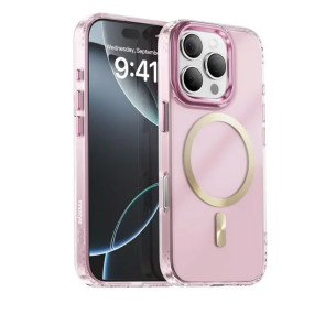 Innostyle - Case Magsafe  Magguard Magnetic Iphone 16 Pro Max 6.9 Inch 2024 - Pink