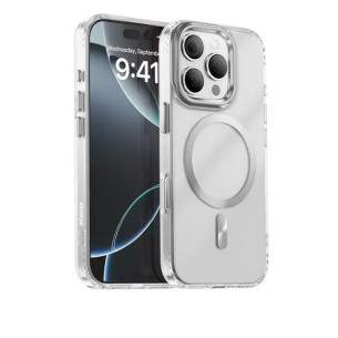 Innostyle - Case Magsafe  Magguard Magnetic Iphone 16 Pro Max 6.9 Inch 2024 - Transparent
