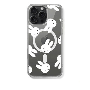 Case Mipow - Premium Magsafe For iPhone 6.3 inch 2024 Miffy - Imagination