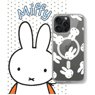 Case Mipow - Premium Magsafe For iPhone 6.3 inch 2024 Miffy - Imagination