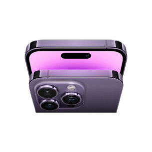iPhone 14 Pro - 256GB - Deep Purple ZA (Pin 100%)  - Secondhand