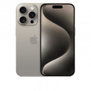 iPhone 15 Pro 128GB - Natural Titanium VN/A Like New