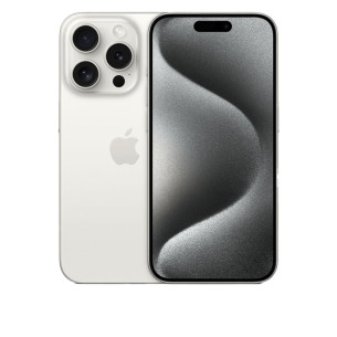 iPhone 15 Pro Max 256GB - White Titanium VN (PIN 100%) SECONDHAND