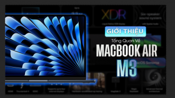 Giới Thiệu Về MacBook Air M3