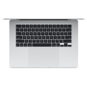 MacBook Air M3 2024 15.3" Silver 8CPU/10GPU/8GB/256GB 