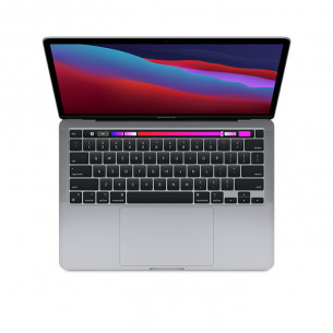 MacBook Pro M1 13" Space Gray Option 8CPU/8GPU/16GB/2TB - ACTIVATED