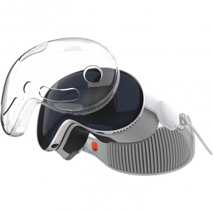 Ốp Bảo Vệ Protective TPU Cover For Vision Pro - Transparent