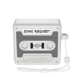 Case Silicone Cassette AHASTYLE Airpods 4