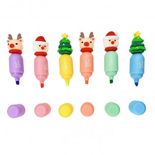 Bút Highlight Christmas (1 Cây) Bút Highlight Christmas (1 Cây)