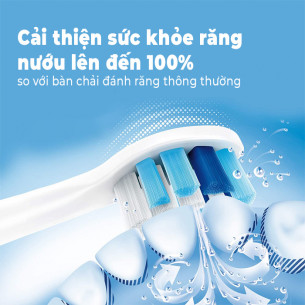 Bàn Chải Điện Philips Sonicare 5100 Rechargeable Electric Toothbrush - White