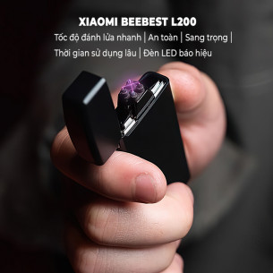 Bật lửa điện Xiaomi Beebest L200 - Obsidian Black