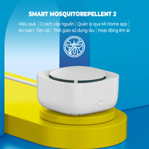 Máy Đuổi Muỗi Thông Minh Xiaomi Youpin Smart Mosquito Repellent 2 - White