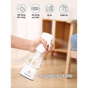 Bình xịt tự tạo nước khử khuẩn Dunhome Portable Disinfection Water Generator DH-003