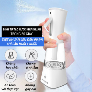 Bình xịt tự tạo nước khử khuẩn Dunhome Portable Disinfection Water Generator DH-003