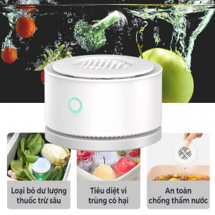 Máy rửa rau quả Xiaomi Portable Vegetable And Fruit Cleaner (Wireless Charging)
