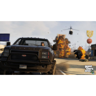 Grand Theft Auto V Premium Edition - US Grand Theft Auto V Premium Edition - US