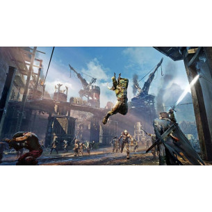 Middle-Earth: Shadow of Mordor + Batman Arkham Knight Middle-Earth: Shadow of Mordor + Batman Arkham Knight