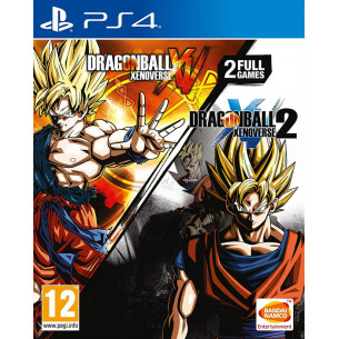 Dragon Ball: Xenoverse + Dragon Ball: Xenoverse 2 - EU Dragon Ball: Xenoverse + Dragon Ball: Xenoverse 2 - EU
