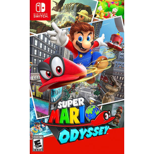 Super Mario Odyssey