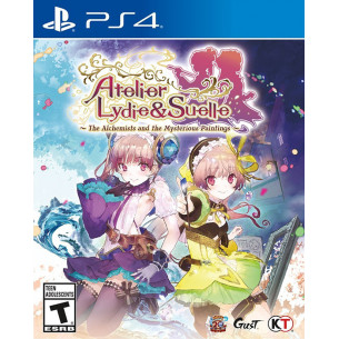 Atelier Lydie & Suelle: The Alchemists and the Mysterious Paintings - US