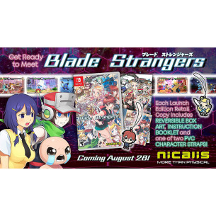 Blade Strangers - US Blade Strangers - US