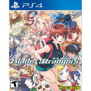 Blade Strangers - US